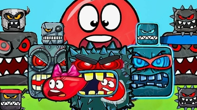 КРАСНЫЙ ШАРИК,  КРАСНЫЙ НЕСНОСНЫЙ ШАРИК,  RED BALL4