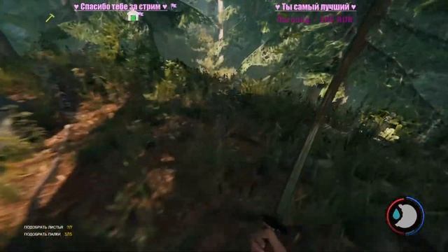 Пытаюсь выжить в The Forest 🌺 Стрим 4