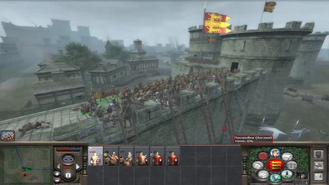 Medieval II: Total War | Англия #1