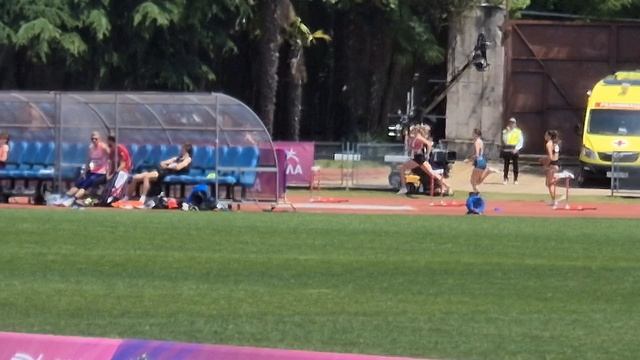 Бег 400 м с барьерами Финальный забег 1 женщины ЧЕМПИОНАТ РОССИИ по лёгкой атлетике