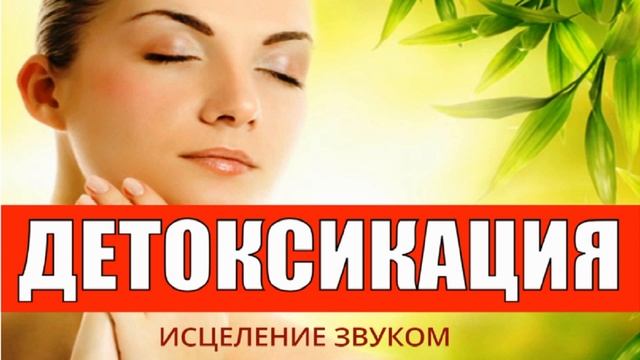 МОЩНАЯ ДЕТОКСИКАЦИЯ ОРГАНИЗМА НА КЛЕТОЧНОМ УРОВНЕ*Исцеление Звуком