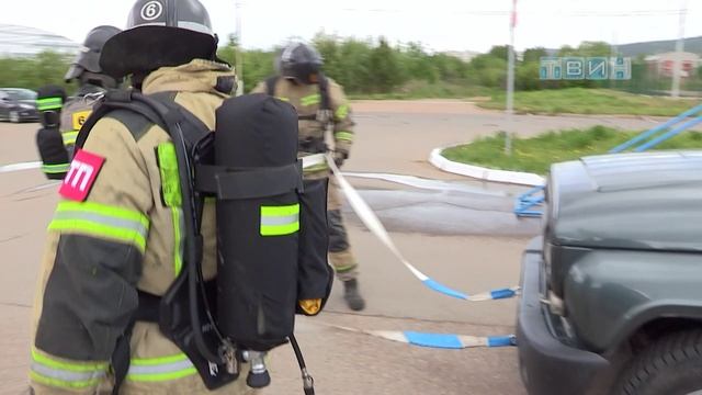 Пожарный кроссфит