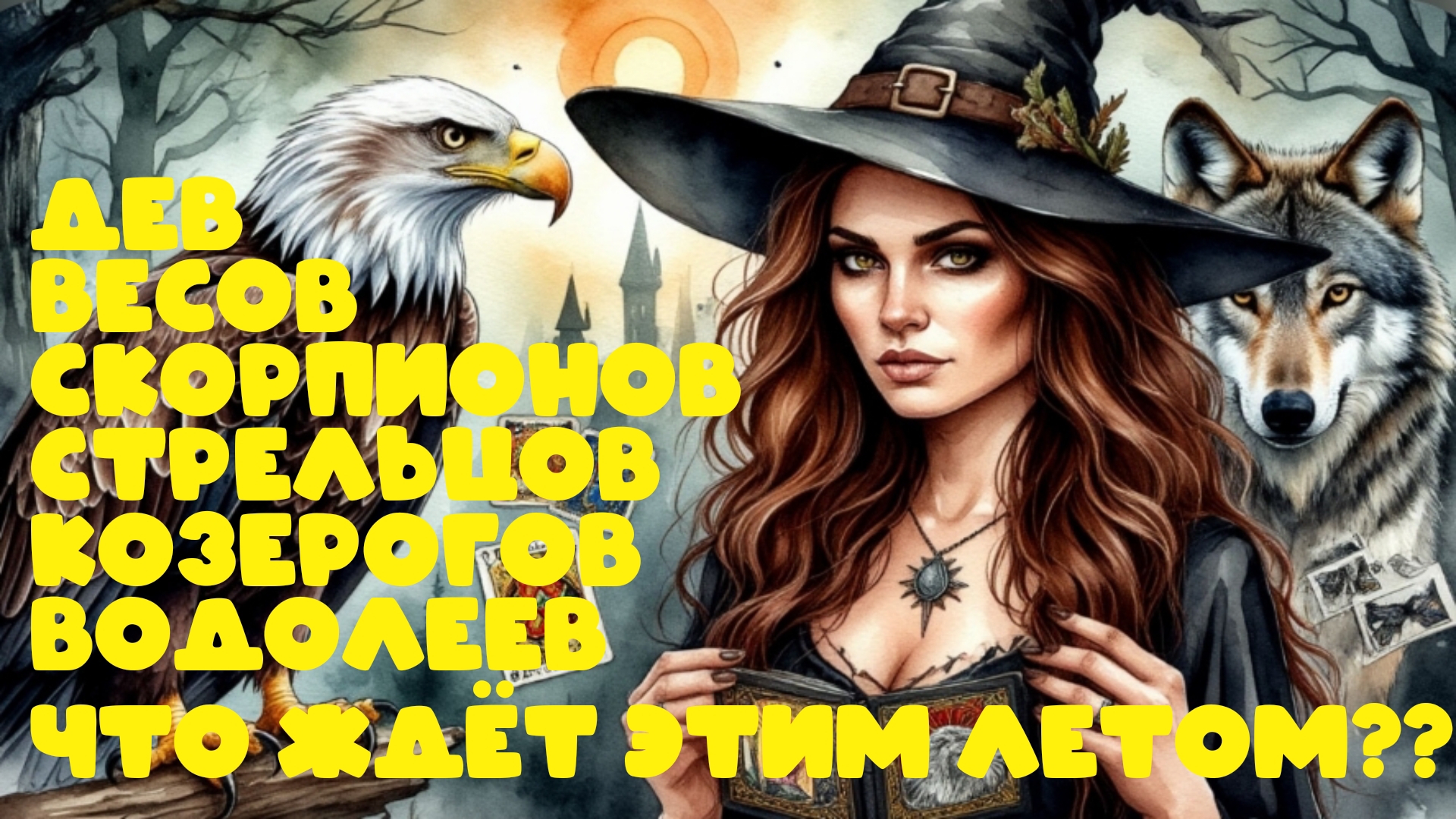 🌴☀️ПРОГНОЗ на Лето для ДЕВ, ВЕСОВ,СКОРПИОНОВ,СТРЕЛЬЦОВ,КОЗЕРОГОВ,ВОДОЛЕЕВ🔥Что Ждёт⁉️Таро расклад🔮
