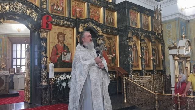 Слово прот. Сергия Алексеева 29.05.2025