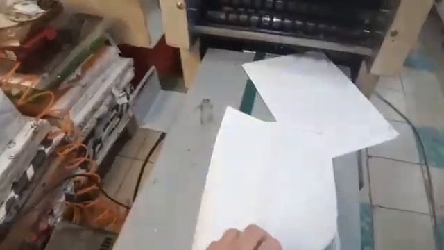 Фальцевальная машина FoldMaster435
