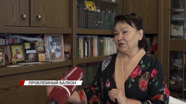 Каждую зиму балкон в квартире превращается в сугроб