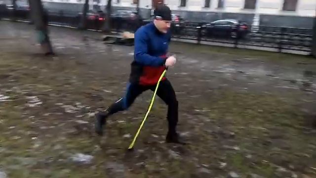 Способы передвижения скандинавской ходьбой