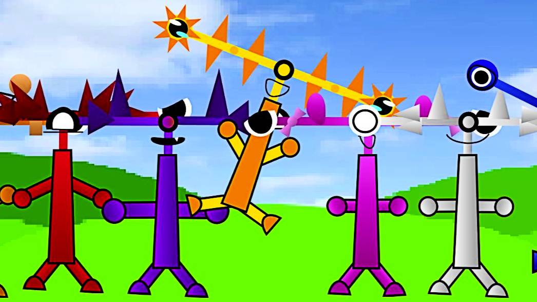 FULL GAME ‼️ All Sprunki 1996 Like Human 🏢🏣🏤 (ALL CHARACTERS & PHASES) #sprunki #animation #memes