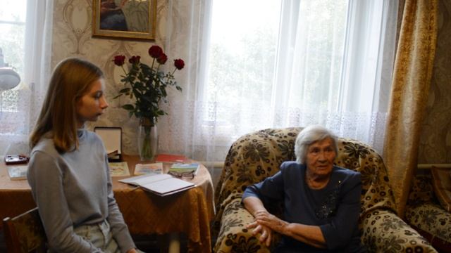 Екатерина Максимовна Матусова