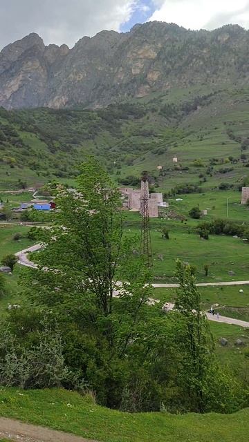 Ингушетия, башенный комплекс Эгикал😍 #travel #путешествияпороссии #путешествия #ингушетия #nature