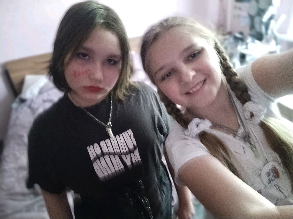 ведьма и травница