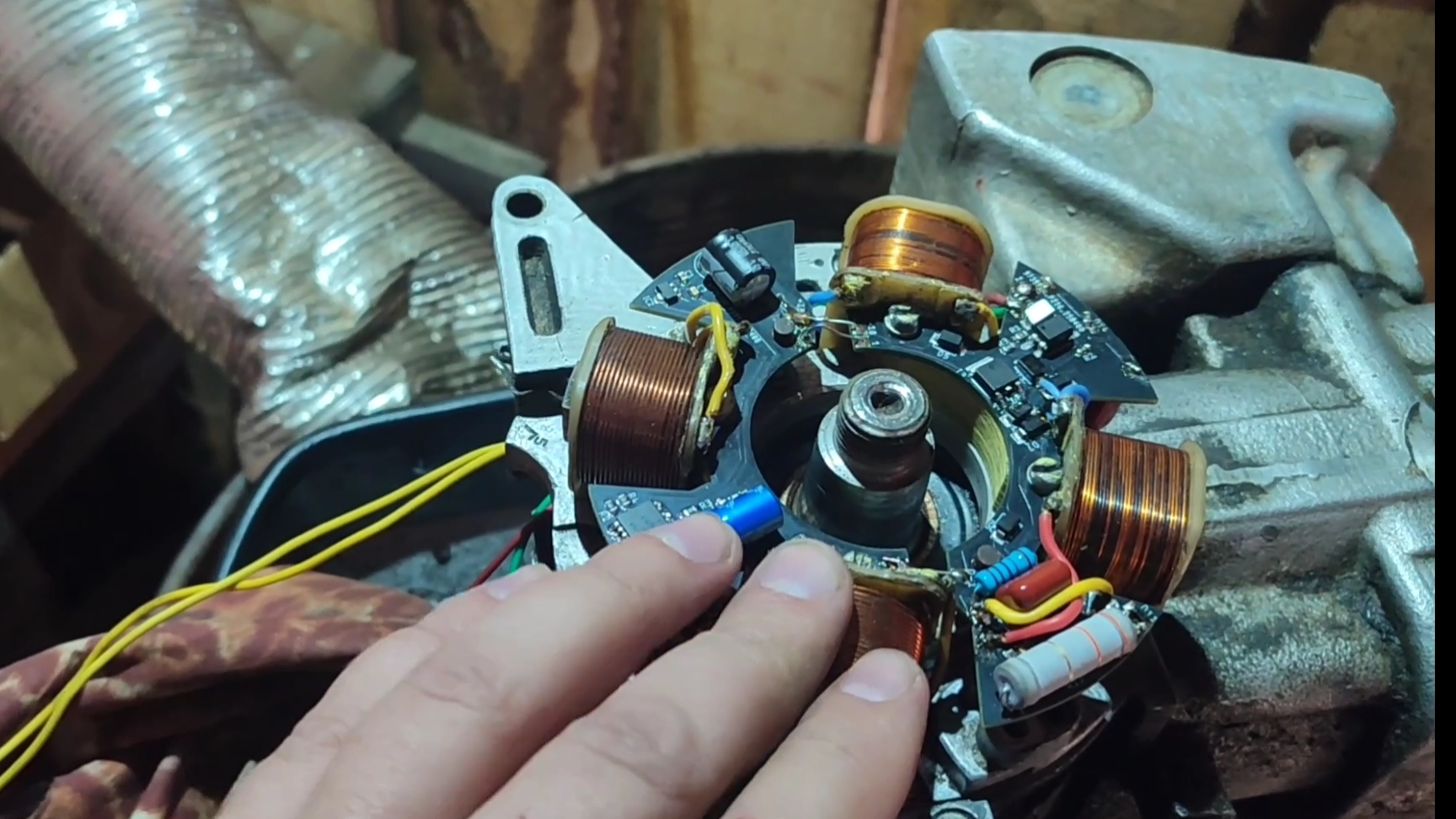 МВ-1/МН-1 2.0 Зажигания для Вихрь/Нептун. Такого ни у кого нет! Процессор под маховиком.