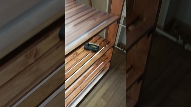 Освещение стеллажа. часть 1.