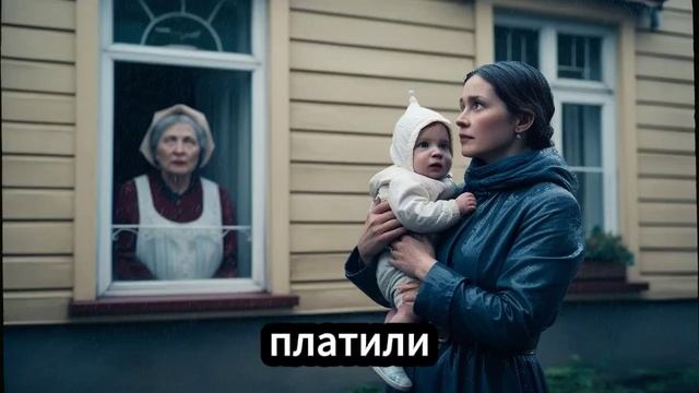 Свекровь выгнала Елену 🏚️ с малышом на руках 👶, но к?