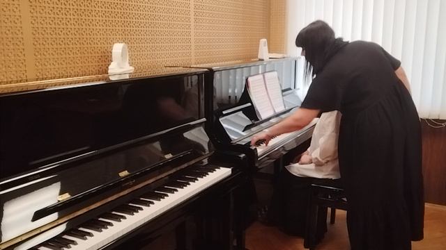 Открытый урок Руденко Я. А. " Способы преодоления технических сложностей в фортепианных пьесах"