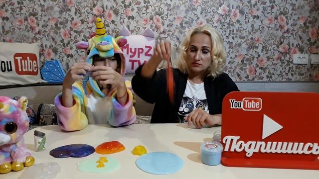 МАГНИТНЫЙ ЛИЗУН / ГАЛАКТИЧЕСКАЯ СЛИЗЬ / СЛАЙМЫ ЛИЗУНЫ СКВИШИ И ЖВАЧКА ДЛЯ РУК