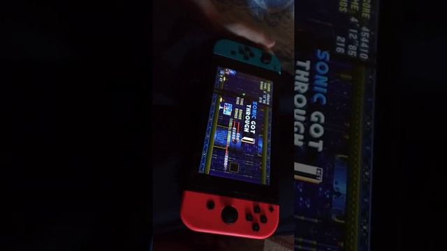 Sonic Мания прохождение часть 17