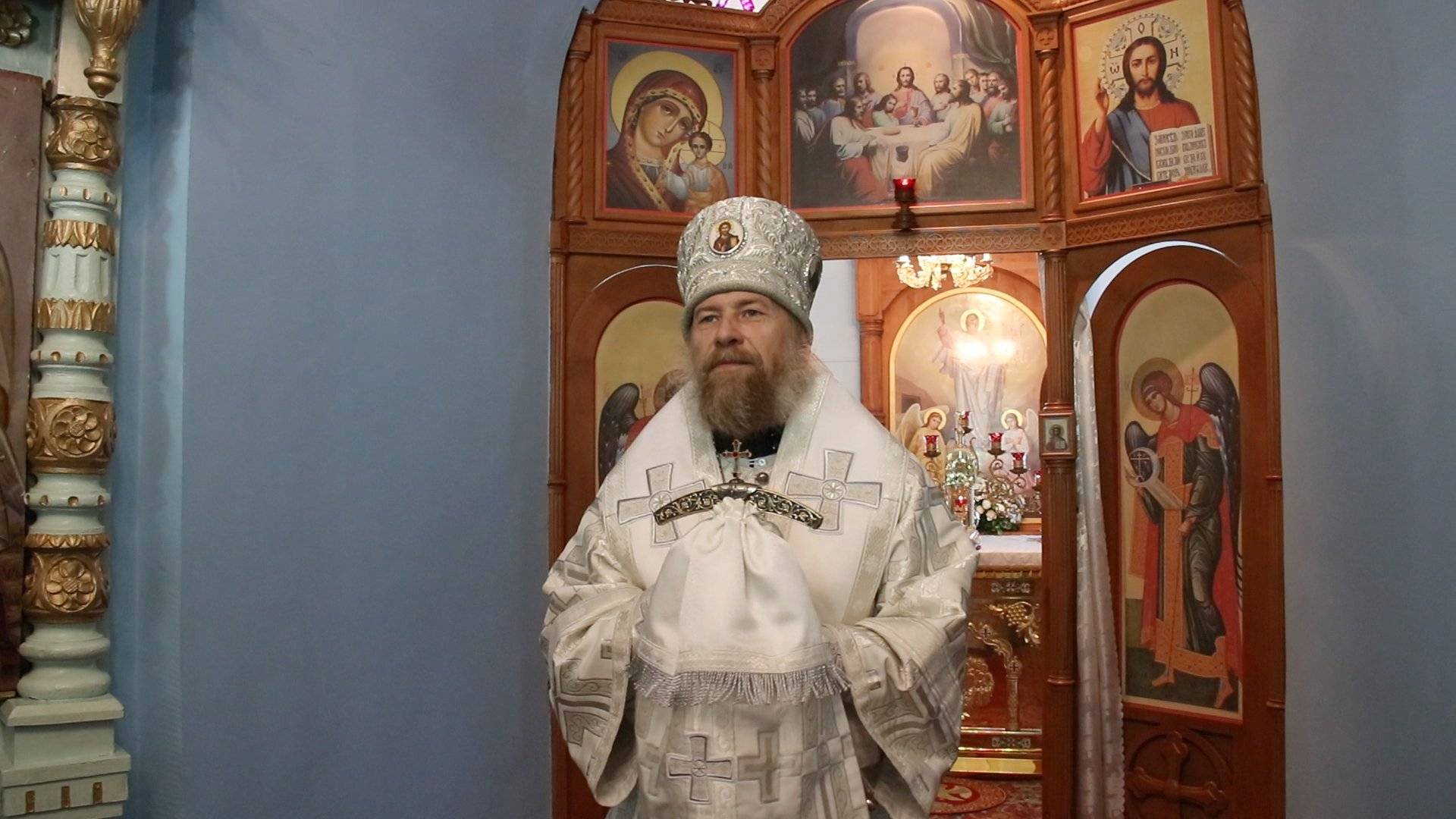 Вознесенский храм с. Избище Семилукского благочиния