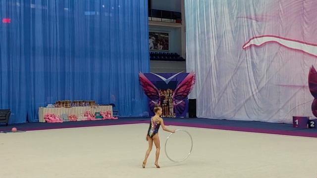 28.04.2024 Власова Елизавета, обруч, г.Чехов.