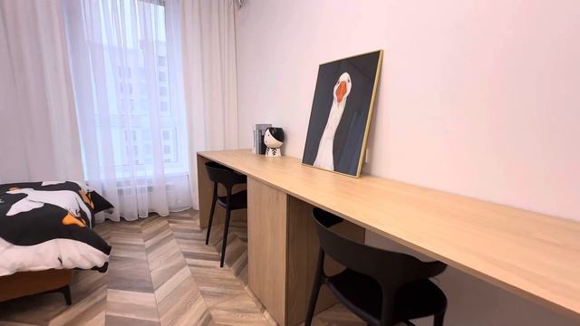 ДИЗАЙНЕРСКИЙ РЕМОНТ! В продаже 3-я квартира 72 м2, 14/24 эта