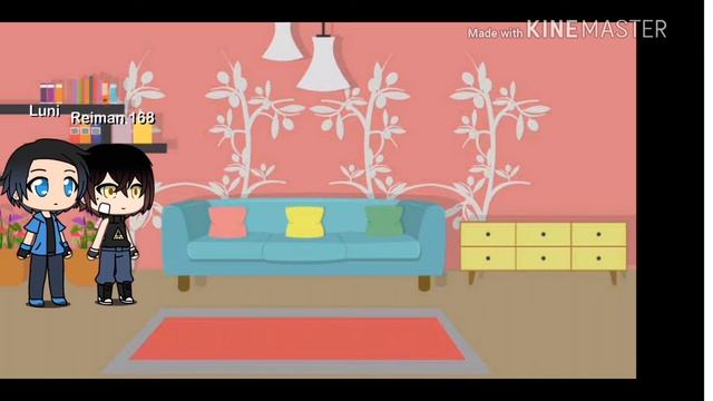Любовное зелье  Gacha Life