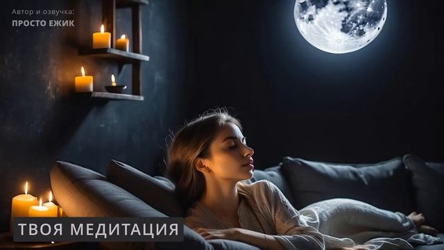 Медитация для снятия стресса и восстановления сил и э?