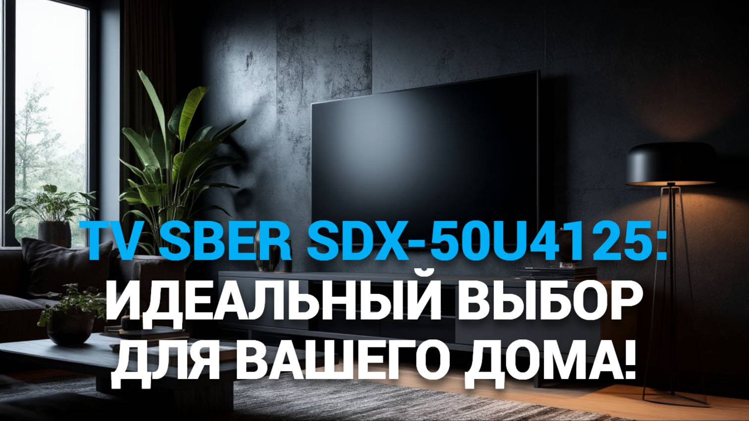 Sber SDX-50U4125: Идеальный выбор для вашего дома – подробный обзор! 🔍🏠