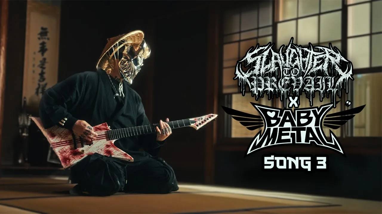 BABYMETAL x SLAUGHTER TO PREVAIL - SONG 3 (GUITAR PLAYTHROUGH BY JACK SIMMONS)