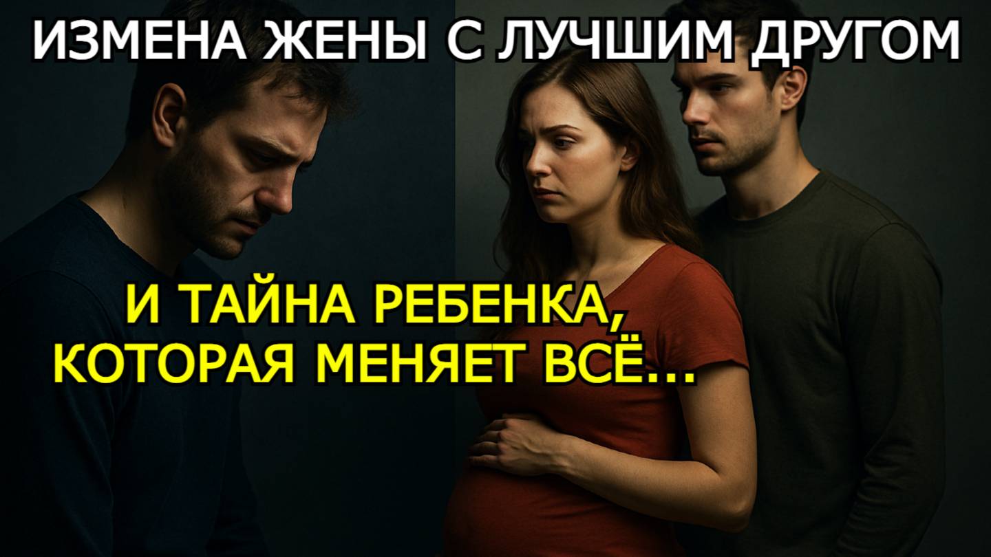 Измена жены с лучшим другом детства и страшная правда о ребёнке — история предательства и боли