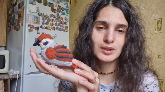 закончила новый заказик ✨ #амигуруми