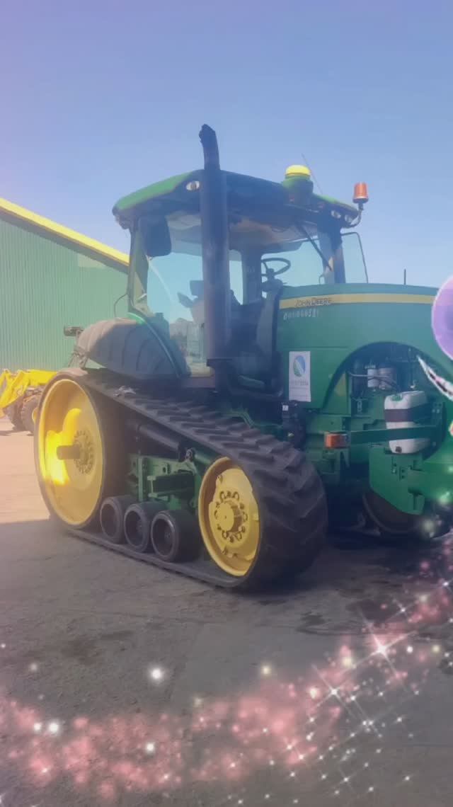 Ремонт балки подвески трактора John Deere 8335RT
