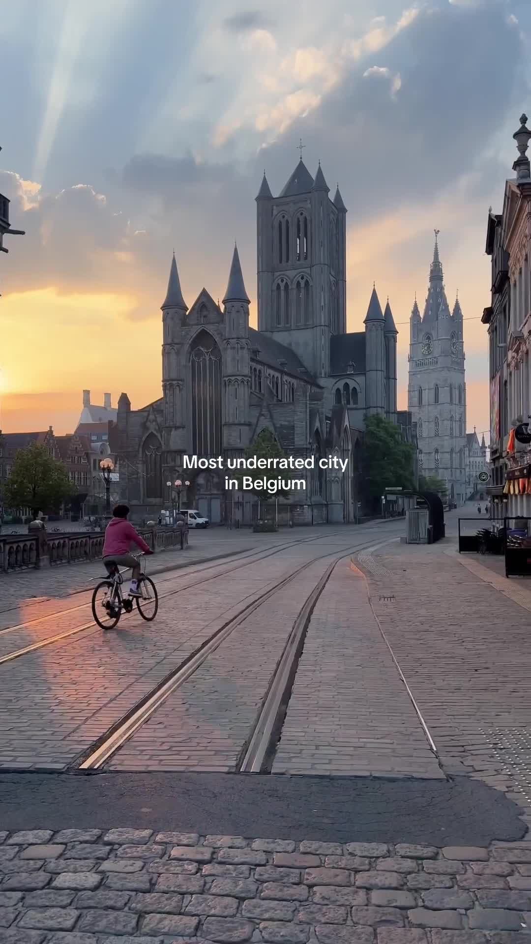 📍Гент — город во Фландрии, в Бельгии 🇧🇪