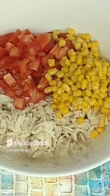 Сытый Джон #салатыизакуски
