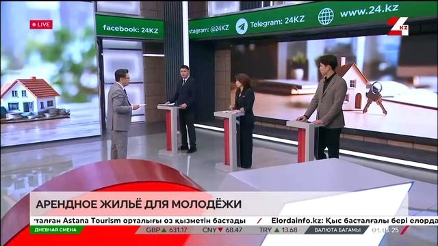 Арендное жильё без права и с правом выкупа для молодёж