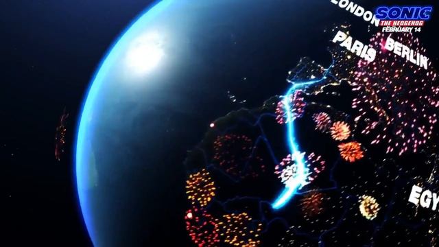 Соник в кино Sonic the Hedgehog - Телеролик «Новый год»