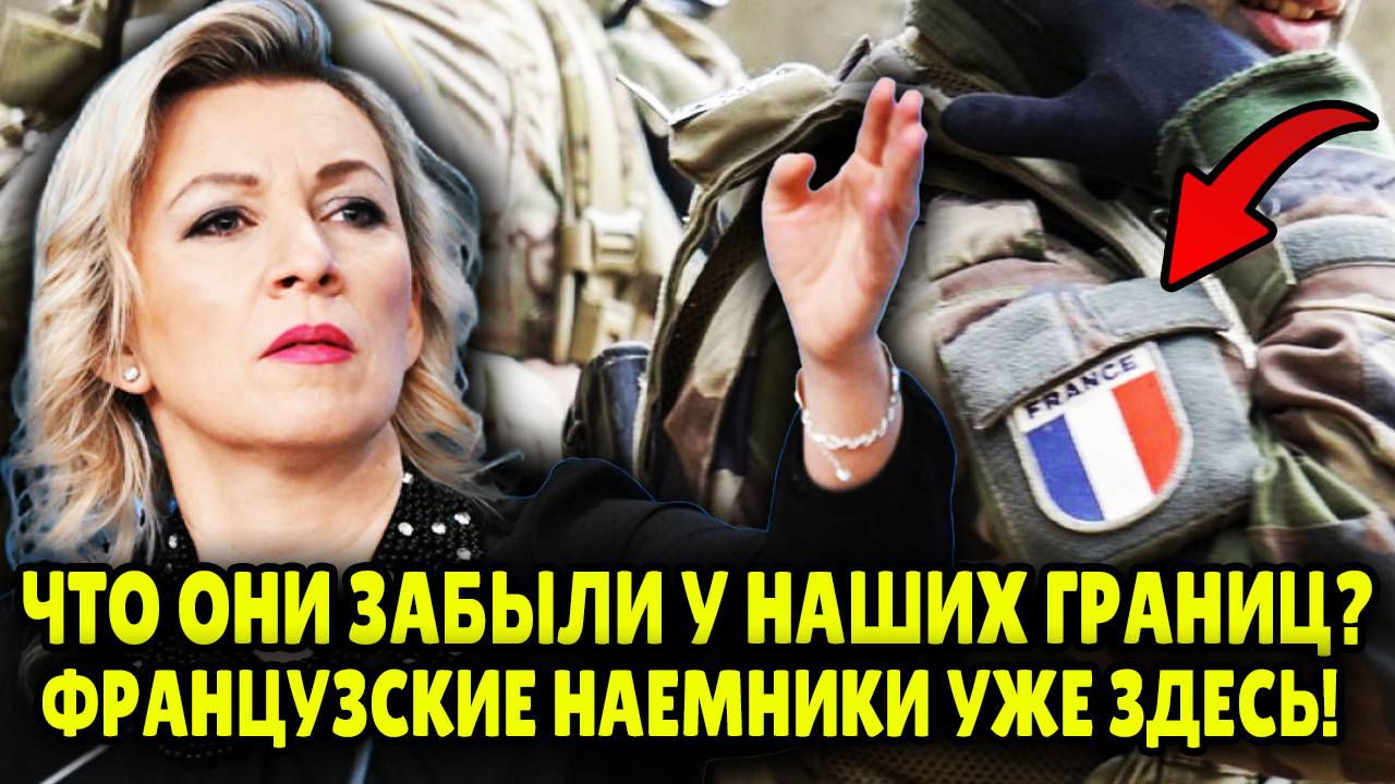 НЕОФАШИЗМ ВЕРНУЛСЯ! Франция в рядах ВСУ против России!