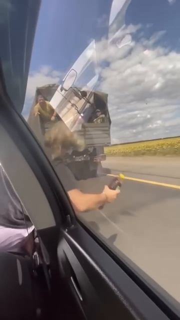 Передать воду солдатам, да не вопрос…😃😃😃 #automobile