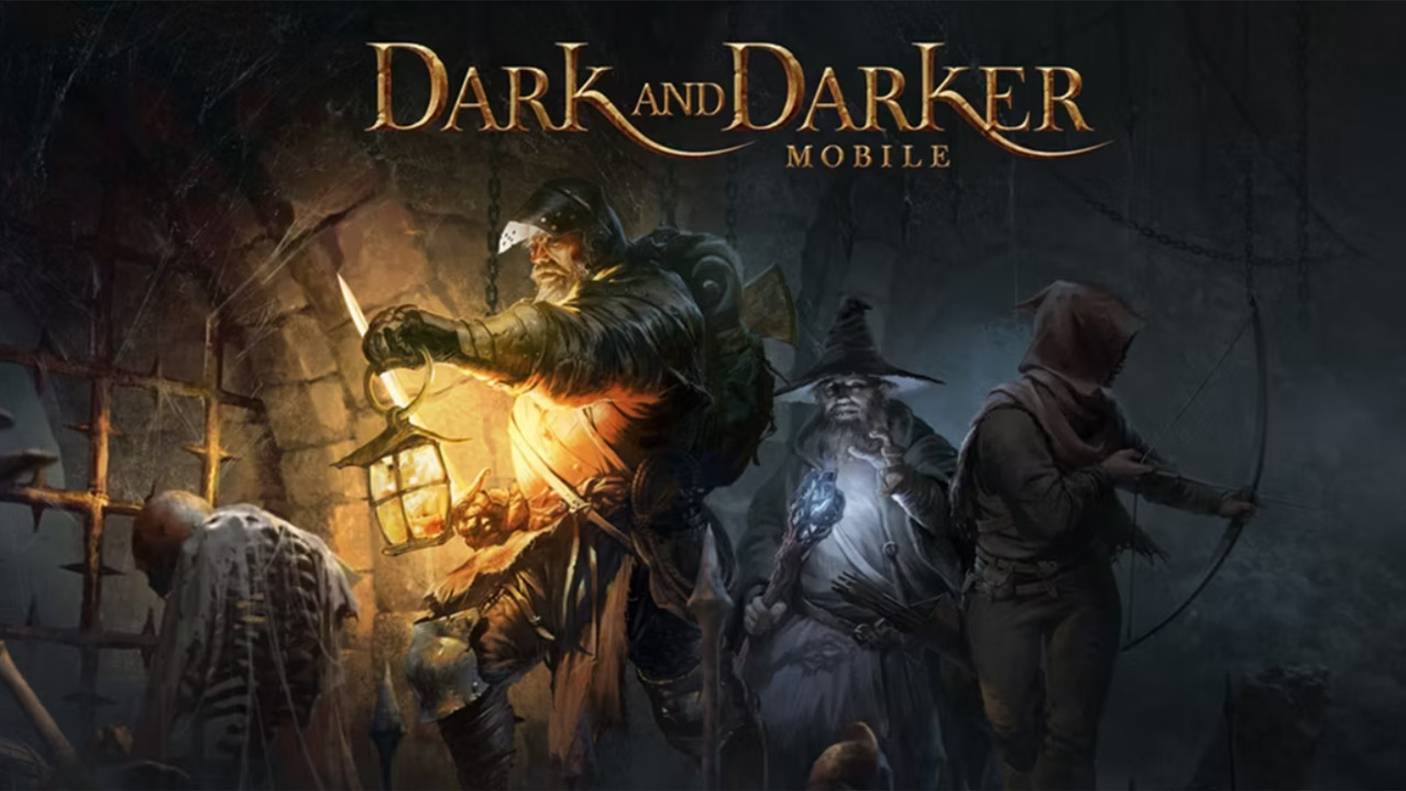 Dark and Darker | Ну да, темновато)