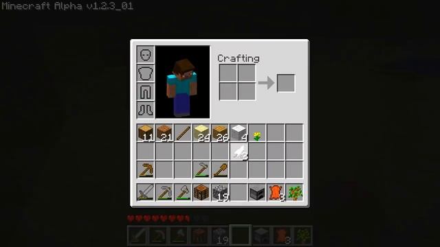 FixPlay 😰Я зашёл на Самую ПЕРВУЮ ВЕРСИЮ в Майнкрафт...