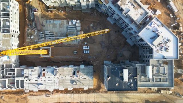 Отчет о ходе строительства жилого комплекса Новая Бор