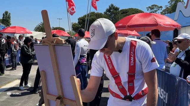 WRC Drivers DRAW Their Cars!