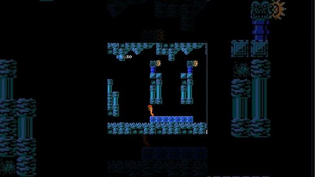 Проход в текстуры Metroid #shorts #dendy #денди #nes #sega #игры #retrogaming #glitch #bug #сега