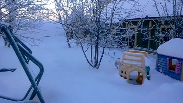Зимний гон 4