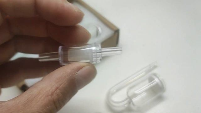 Набор для CO2 диффузор, обратный клапан, перегиб для шла