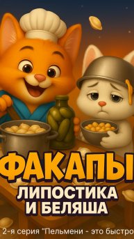 Факапы Липосика и Беляша серия 2 #котики #юмор #aiart #мультик #hailouai #мультфильмы