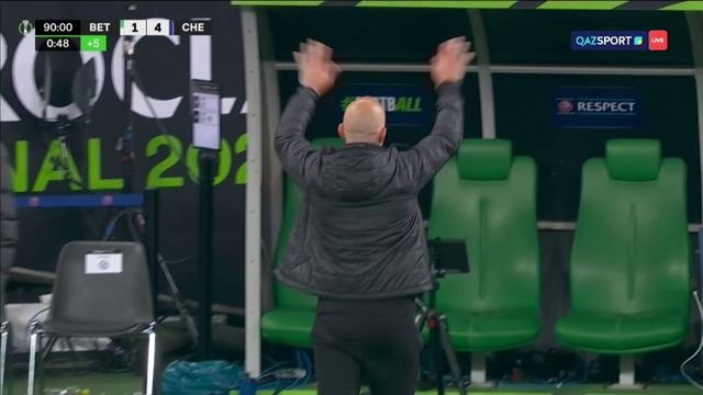 «ЧЕЛСИ» ГРОМИТ «БЕТИС»!