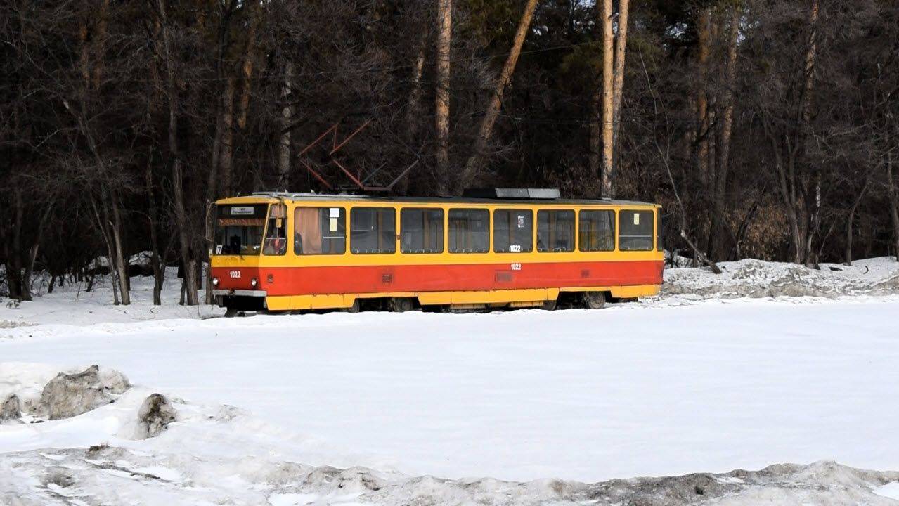 Трамвай Tatra T6B5SU-1022