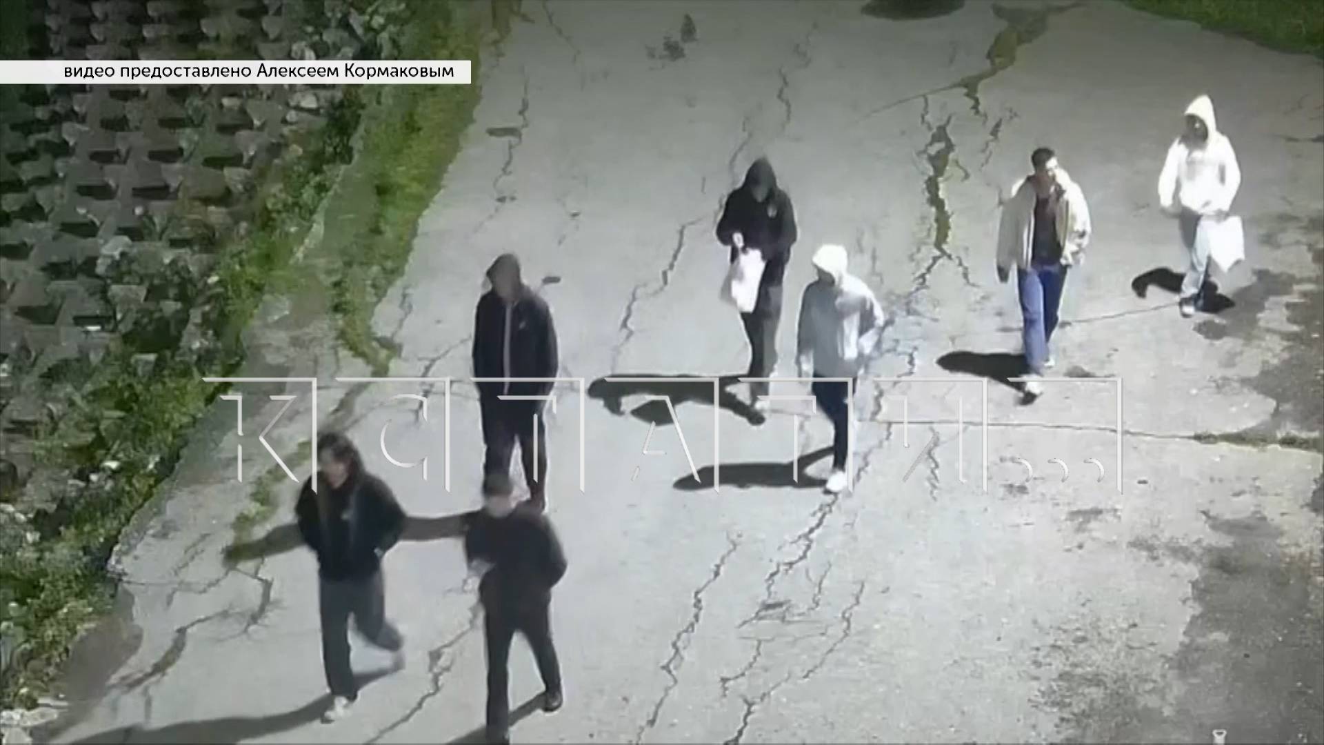 Тренер Космоса нашел мутантов совершивших акт вандализма с хоккейной коробкой