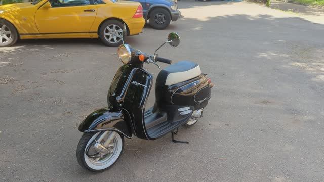 Скутер Honda Giorno AF24 (116HA22) 1996г.