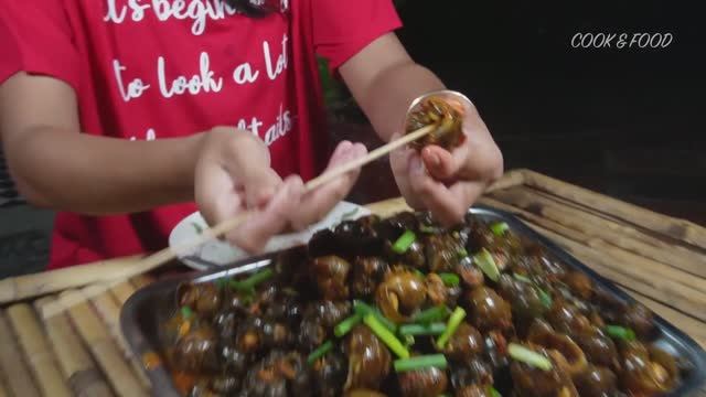 Рецепт вкусных жареных пряных улиток. Рецепт приготовления улиток